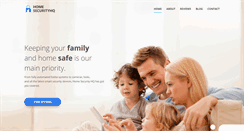 Desktop Screenshot of homesecurityhq.net