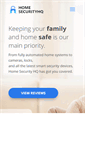 Mobile Screenshot of homesecurityhq.net