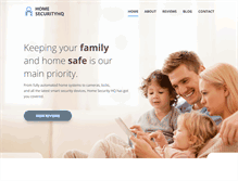 Tablet Screenshot of homesecurityhq.net